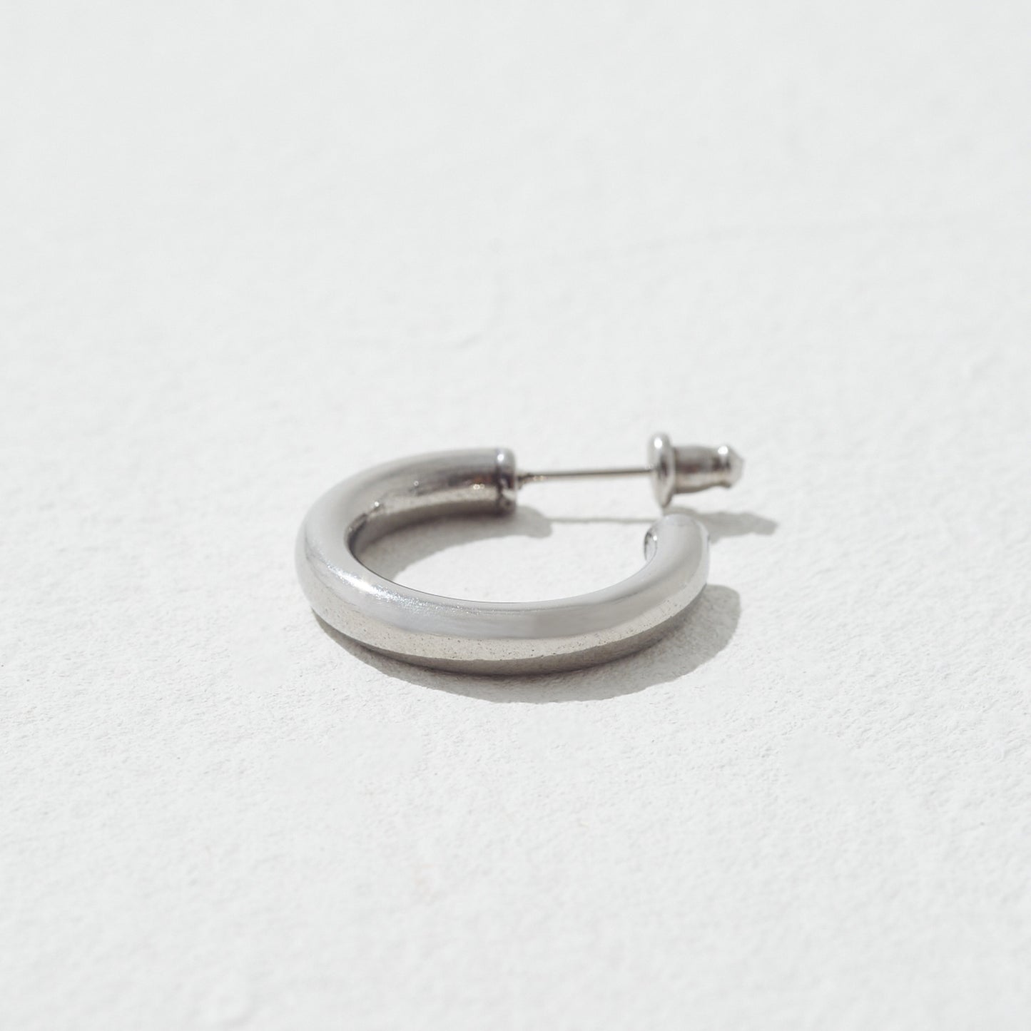 シンプルフープピアス