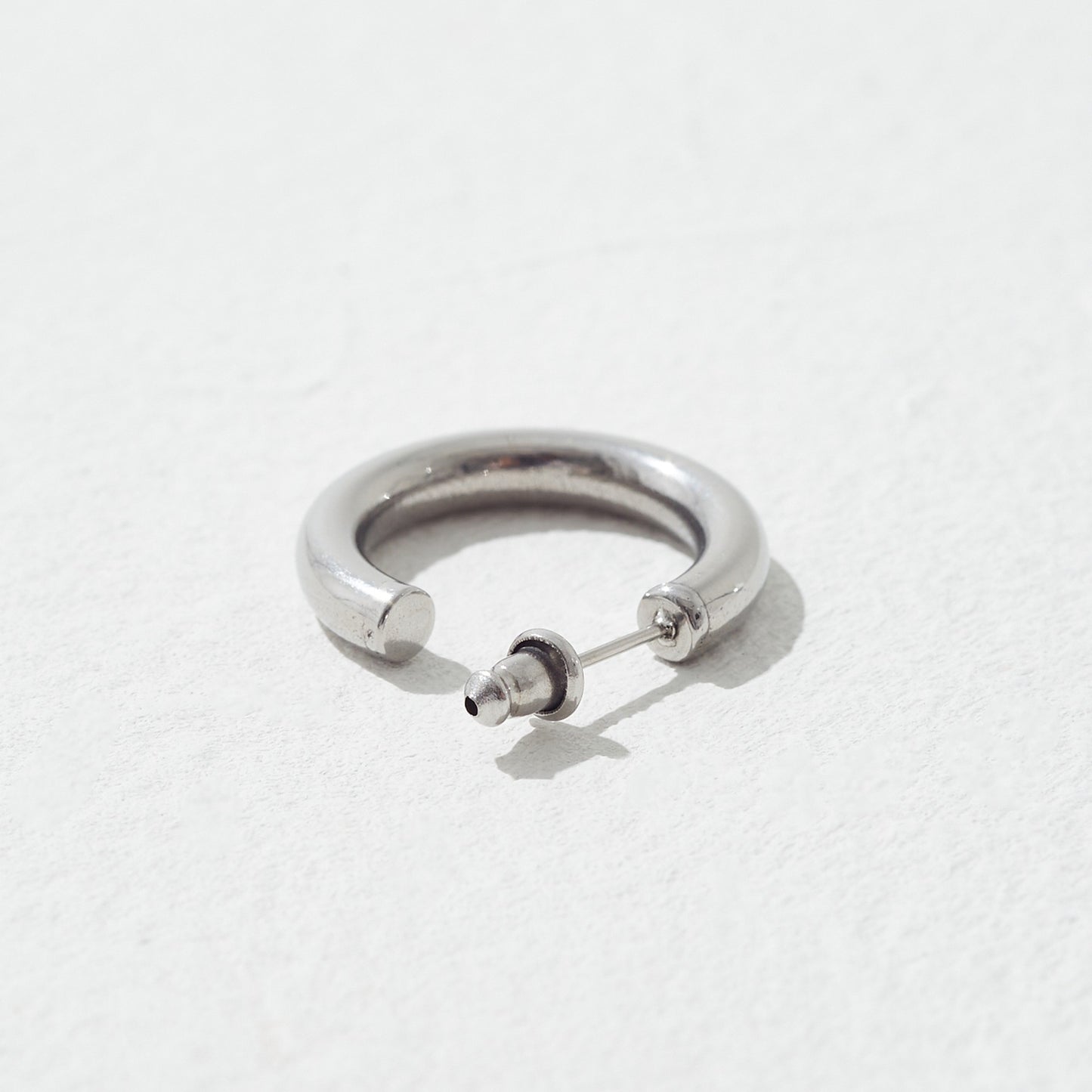 シンプルフープピアス