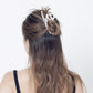 クロスクリアヘアクリップ