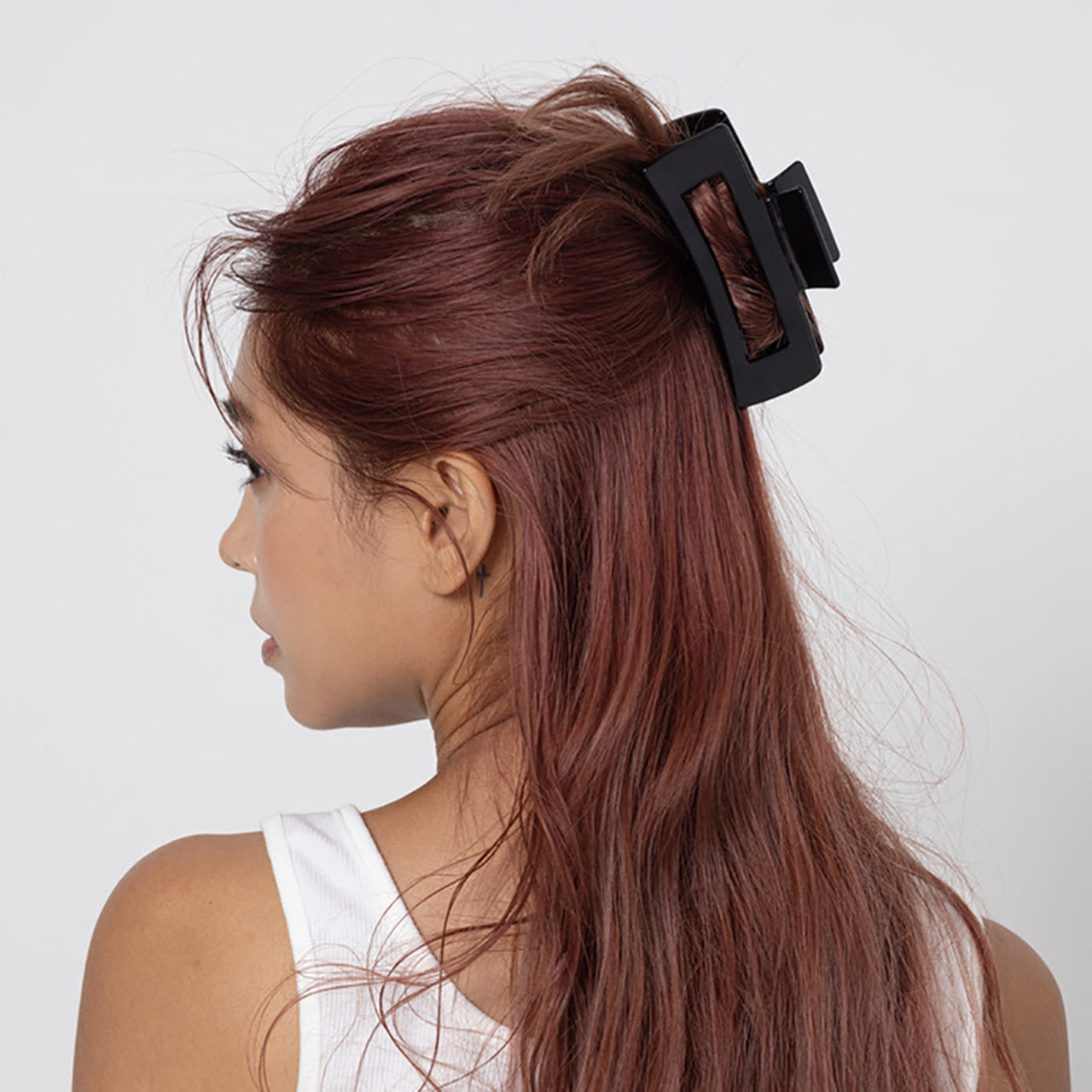 ブリックヘアクリップ