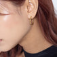 ゴールドミニピアス